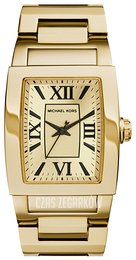 Michael Kors Szampański/Stal w odcieniu złota Ø30 mm MK5968