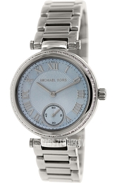 Michael Kors Niebieski/Stal Ø33 mm MK5988