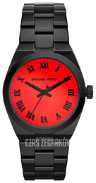 Michael Kors Czerwony/Stal Ø36.8 mm MK5992