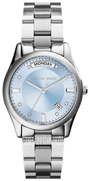 Michael Kors Colette Niebieski/Stal Ø34 mm MK6068
