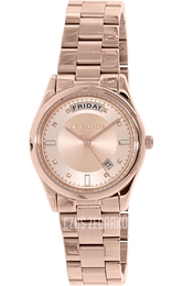 Michael Kors Colette Różowe złoto/Stal w kolorze różowego złota Ø34 mm MK6071