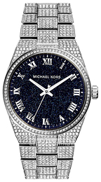 Michael Kors Czarny/Stal Ø38 mm MK6089