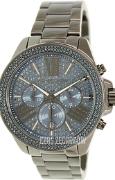 Michael Kors Szary/Stal Ø42 mm MK6097