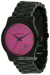 Michael Kors Różowy/Stal Ø39 mm MK6101