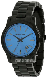 Michael Kors Niebieski/Stal Ø39 mm MK6102