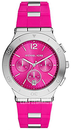 Michael Kors Różowy/Stal Ø40 mm MK6170