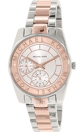 Michael Kors Wielokolorowy/Stal w kolorze różowego złota Ø32 mm MK6196