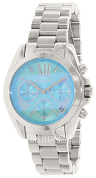 Michael Kors Niebieski/Stal Ø36 mm MK6197