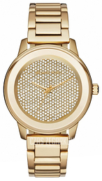 Michael Kors Kinley Zestaw kryształów/Stal w odcieniu złota Ø42 mm MK6209