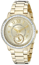 Michael Kors Madelyn Szampański/Stal w odcieniu złota Ø40 mm MK6287