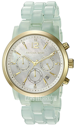 Michael Kors Audrina Srebrny/Żywica z tworzywa sztucznego Ø42 mm MK6311