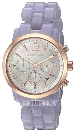Michael Kors Audrina Srebrny/Żywica z tworzywa sztucznego Ø42 mm MK6312