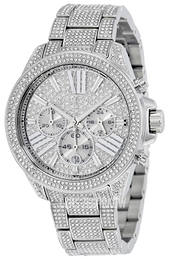 Michael Kors Zestaw kryształów/Stal Ø41.5 mm MK6317