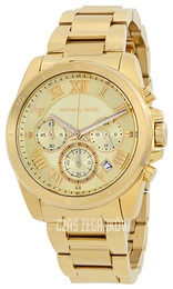 Michael Kors Brecken Szampański/Stal w odcieniu złota Ø40 mm MK6366