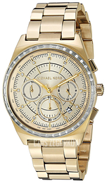 Michael Kors Vail Żółte złoto/Stal w odcieniu złota Ø39 mm MK6421