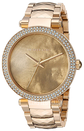 Michael Kors Parker Żółte złoto/Stal w odcieniu złota Ø39 mm MK6425