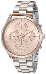 Michael Kors Różowe złoto/Stal w kolorze różowego złota Ø40 mm MK6520