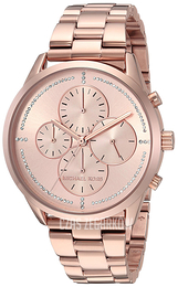 Michael Kors Różowe złoto/Stal w kolorze różowego złota Ø40 mm MK6521