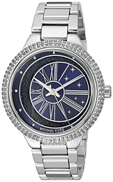 Michael Kors Niebieski/Stal Ø40 mm MK6549