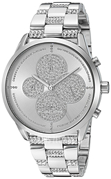 Michael Kors Srebrny/Stal Ø40 mm MK6552