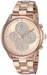 Michael Kors Różowe złoto/Stal w kolorze różowego złota Ø40 mm MK6553