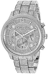 Michael Kors Runway Zestaw kryształów/Stal Ø43 mm MK6633