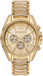 Michael Kors Whitney Żółte złoto/Stal w odcieniu złota Ø44 mm MK6729