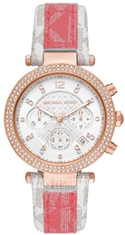 Michael Kors Parker Biały/PVC (Chlorek winylu) Ø39 mm MK6951