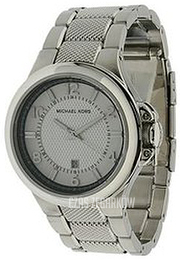 Michael Kors Srebrny/Stal MK7033