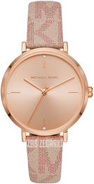 Michael Kors Różowe złoto/Skóra Ø38 mm MK7130
