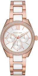 Michael Kors Biały/Żywica z tworzywa sztucznego Ø36 mm MK7131