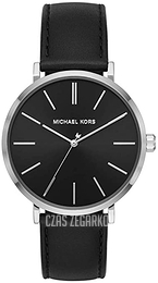 Michael Kors Czarny/Skóra Ø42 mm MK7145