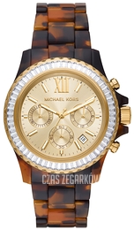 Michael Kors Everest VALUE_INKNOWN Zloty/Acetat Ø42 mm MK7239