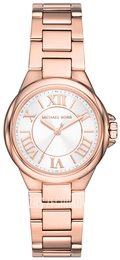 Michael Kors Camille Różowe złoto/Stal w kolorze różowego złota Ø33 mm MK7256