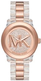 Michael Kors Runway Stal w kolorze różowego złota Ø38 mm MK7355