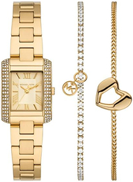 Michael Kors Emery Żółte złoto/Stal w odcieniu złota MK7510SET