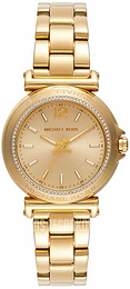 Michael Kors Maren Żółte złoto/Stal w odcieniu złota Ø33 mm MK7516