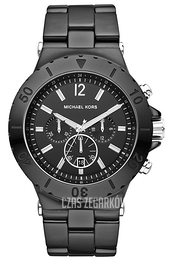 Michael Kors Dylan Czarny/Czeramiczna Ø48 mm MK8225