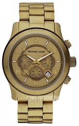 Michael Kors Runway Żółte złoto/Stal w odcieniu złota Ø45 mm MK8227