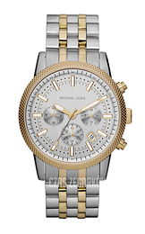 Michael Kors Scout Srebrny/Stal w odcieniu złota Ø43 mm MK8238