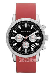 Michael Kors Scout Czarny/Guma Ø43 mm MK8239