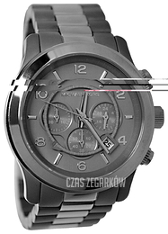 Michael Kors Szary/Tytan Ø45 mm MK8248
