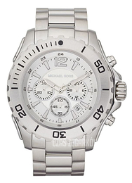 Michael Kors Srebrny/Stal Ø51 mm MK8253