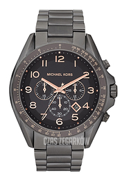 Michael Kors Bradshaw Czarny/Stal Ø48 mm MK8255
