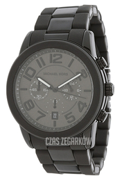 Michael Kors Mercer Szary/Stal Ø45 mm MK8322