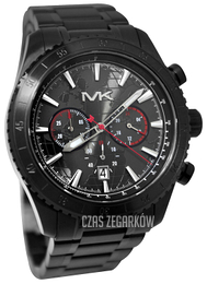 Michael Kors Czarny/Stal Ø45 mm MK8352