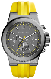 Michael Kors Szary/Guma Ø48 mm MK8356