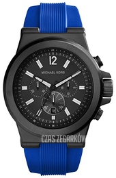 Michael Kors Czarny/Guma Ø48 mm MK8357