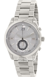 Michael Kors Aiden Srebrny/Stal Ø43 mm MK8417