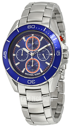 Michael Kors Niebieski/Stal Ø43 mm MK8461